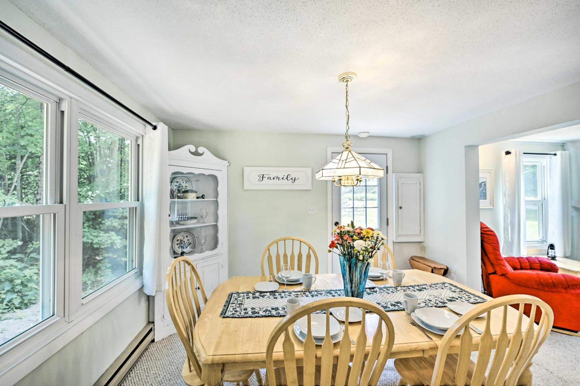 Serene House Less Than 2 Mi To Cranmore And N Conway Shops! นอร์ทคอนเวย์ ภายนอก รูปภาพ