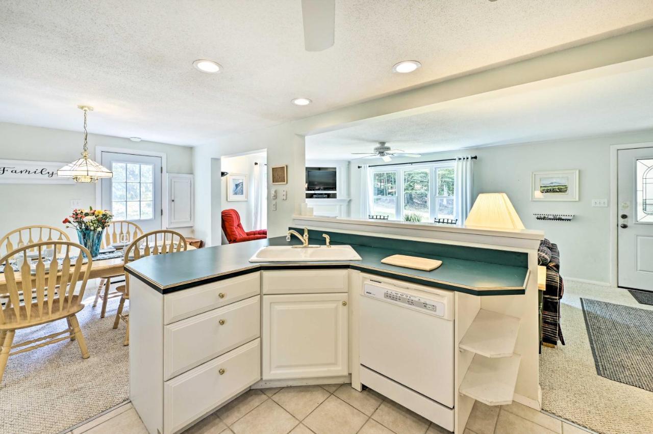 Serene House Less Than 2 Mi To Cranmore And N Conway Shops! นอร์ทคอนเวย์ ภายนอก รูปภาพ